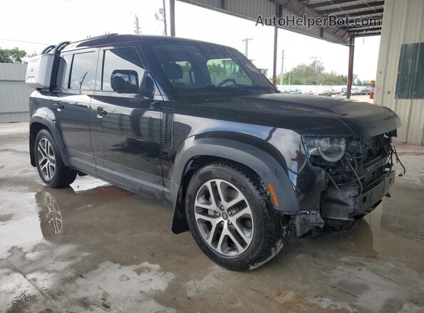 SALE97EU5L2017717 2020 LAND ROVER DEFENDER Black Առջևի աջ