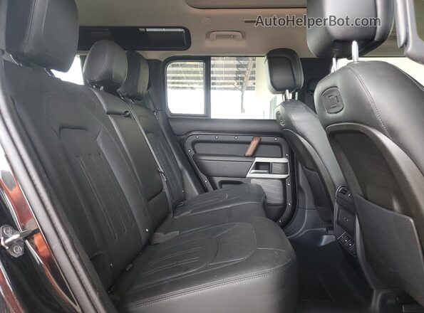 SALE97EU5L2017717 2020 LAND ROVER DEFENDER Black Սալոնի հետևի տեսք