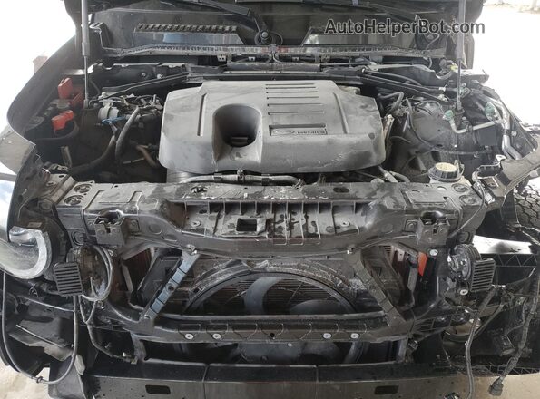 SALE97EU5L2017717 2020 LAND ROVER DEFENDER Black Շարժիչի բաժամունքի տեսք