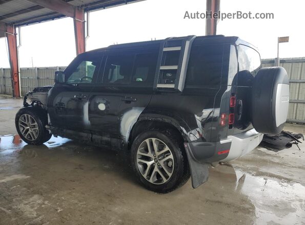 SALE97EU5L2017717 2020 LAND ROVER DEFENDER Black Հետևի ձախ