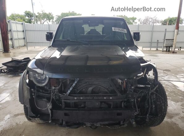 SALE97EU5L2017717 2020 LAND ROVER DEFENDER Black Դիմացի տեսք