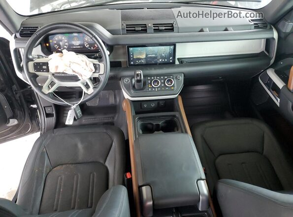 SALE97EU5L2017717 2020 LAND ROVER DEFENDER Black Առջևի վահանակի տեսք