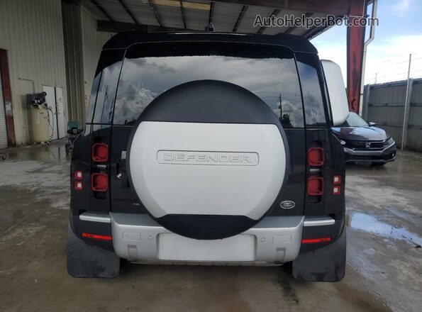 SALE97EU5L2017717 2020 LAND ROVER DEFENDER Black Հետևի տեսք