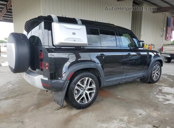 SALE97EU5L2017717 2020 LAND ROVER DEFENDER Black Հետևի աջ