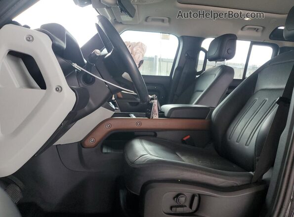 SALE97EU5L2017717 2020 LAND ROVER DEFENDER Black Սալոնի դիմացի տեսք