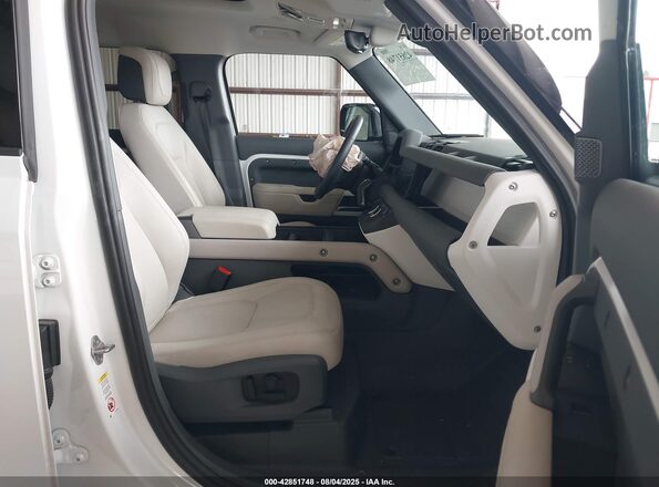 SALEP7EU6P2242370 2023 LAND ROVER DEFENDER White 