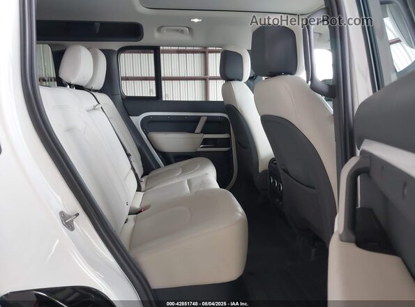 SALEP7EU6P2242370 2023 LAND ROVER DEFENDER White 