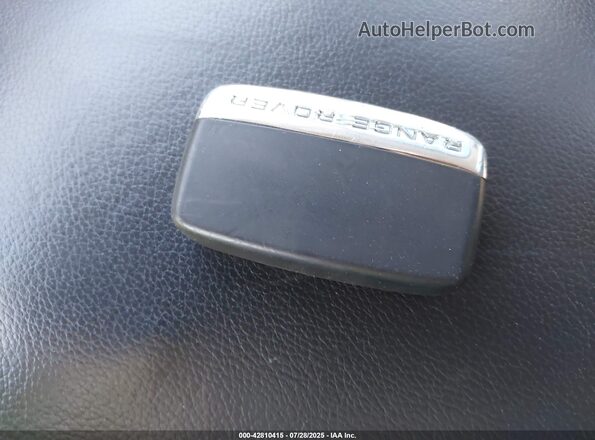 SALGR2FK4HA349363 2017 LAND ROVER RANGE ROVER Silver 