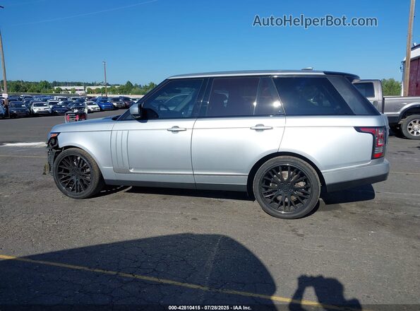 SALGR2FK4HA349363 2017 LAND ROVER RANGE ROVER Silver 