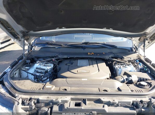 SALGR2FK4HA349363 2017 LAND ROVER RANGE ROVER Silver 