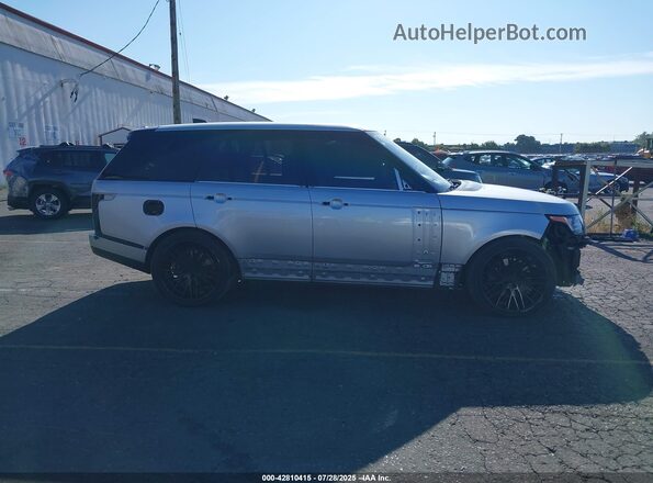SALGR2FK4HA349363 2017 LAND ROVER RANGE ROVER Silver 