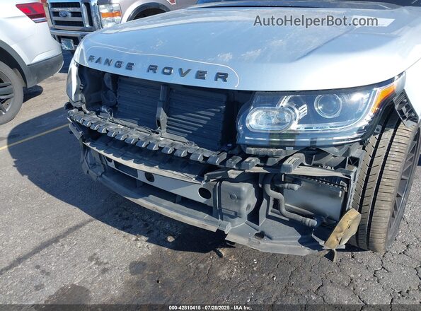 SALGR2FK4HA349363 2017 LAND ROVER RANGE ROVER Silver 