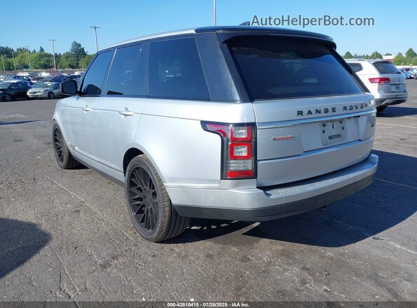 SALGR2FK4HA349363 2017 LAND ROVER RANGE ROVER Silver 