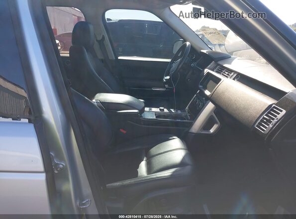 SALGR2FK4HA349363 2017 LAND ROVER RANGE ROVER Silver 