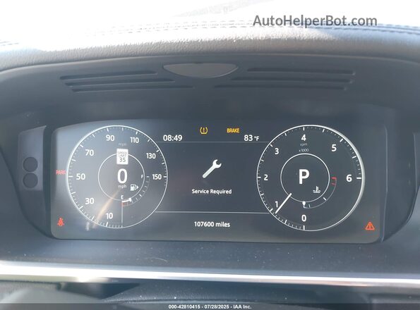 SALGR2FK4HA349363 2017 LAND ROVER RANGE ROVER Silver 