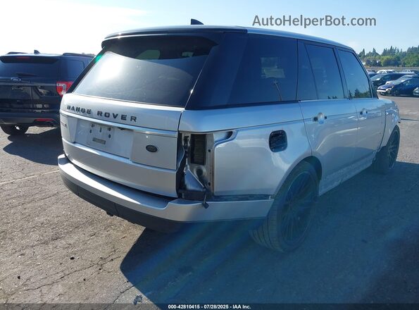 SALGR2FK4HA349363 2017 LAND ROVER RANGE ROVER Silver 
