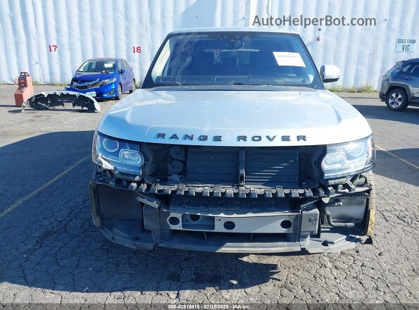 SALGR2FK4HA349363 2017 LAND ROVER RANGE ROVER Silver 