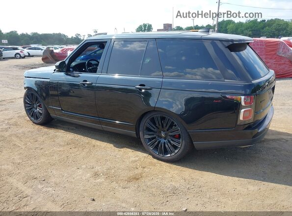 SALGS2RE0JA505236 2018 LAND ROVER RANGE ROVER Black Հետևի ձախ
