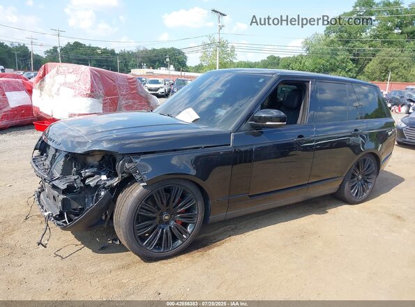 SALGS2RE0JA505236 2018 LAND ROVER RANGE ROVER Black Դիմացի տեսք
