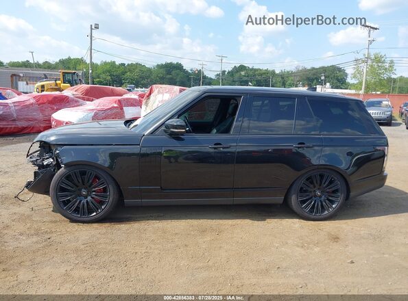 SALGS2RE0JA505236 2018 LAND ROVER RANGE ROVER Black Սալոնի 360 աստիճան տեսք