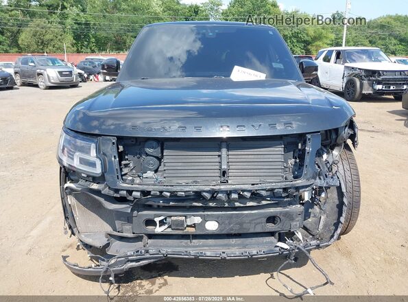 SALGS2RE0JA505236 2018 LAND ROVER RANGE ROVER Black Սարքավորումների վահանակի տեսք