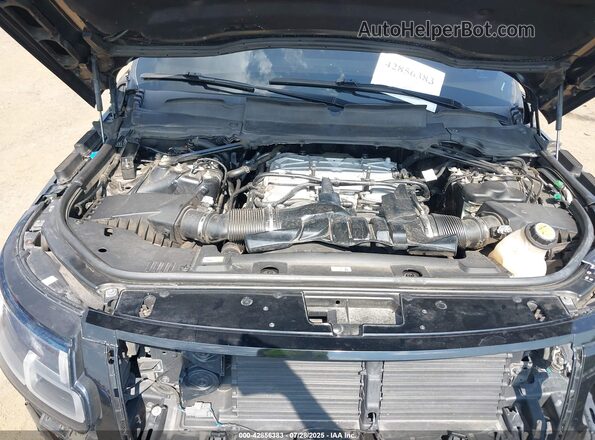 SALGS2RE0JA505236 2018 LAND ROVER RANGE ROVER Black Հետևի տեսք