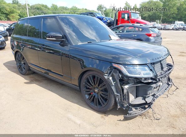SALGS2RE0JA505236 2018 LAND ROVER RANGE ROVER Black 