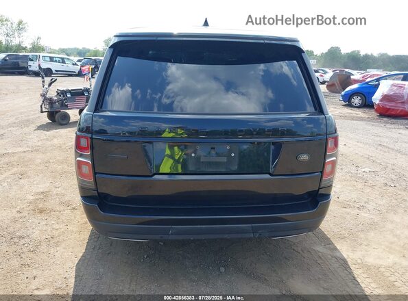 SALGS2RE0JA505236 2018 LAND ROVER RANGE ROVER Black 