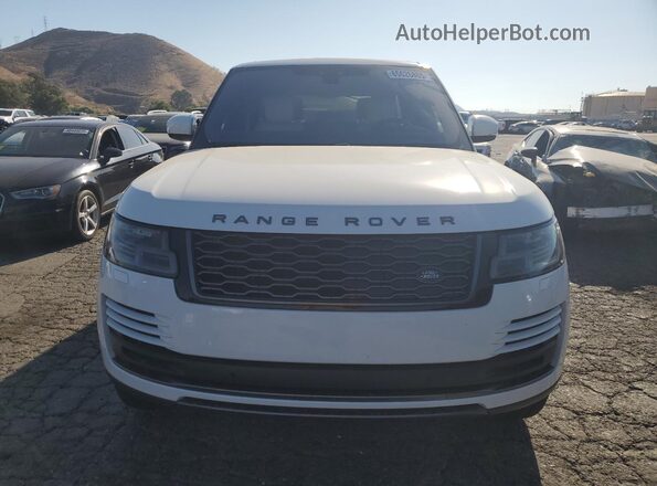 SALGS4RY6MA420041 2021 LAND ROVER RANGE White 