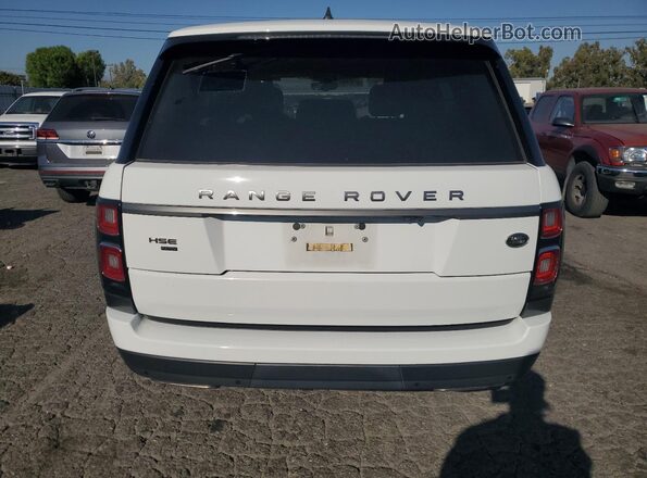 SALGS4RY6MA420041 2021 LAND ROVER RANGE White 