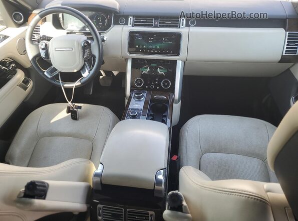 SALGS4RY6MA420041 2021 LAND ROVER RANGE White 
