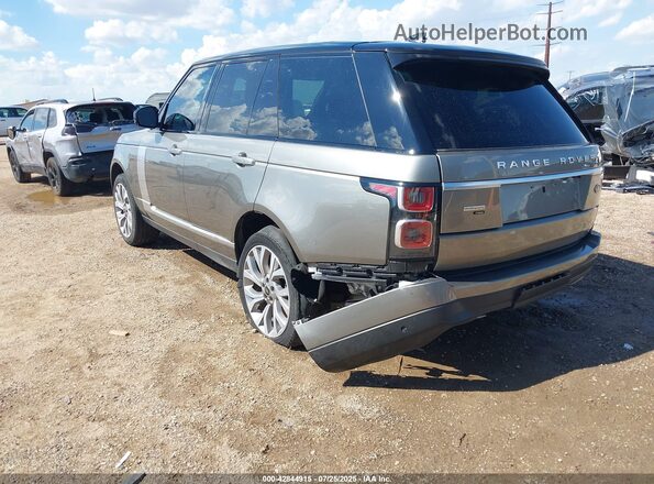 SALGV2SEXLA591367 2020 LAND ROVER RANGE ROVER Pewter Trasero izquierdo