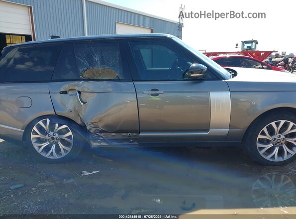 SALGV2SEXLA591367 2020 LAND ROVER RANGE ROVER Pewter Vista interior trasera
