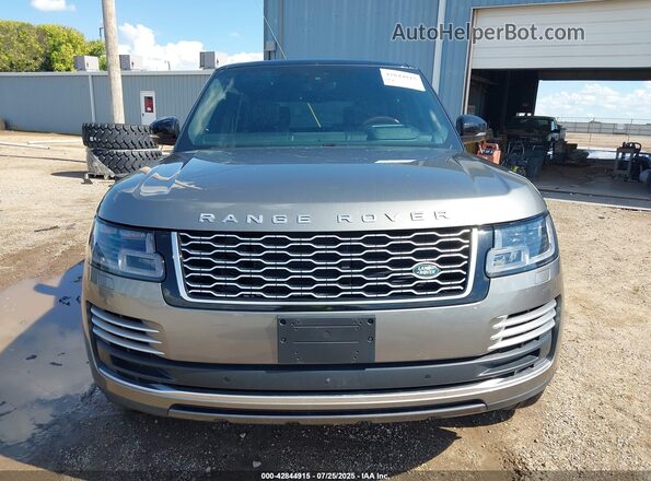 SALGV2SEXLA591367 2020 LAND ROVER RANGE ROVER Pewter Vista del cuadro de instrumentos