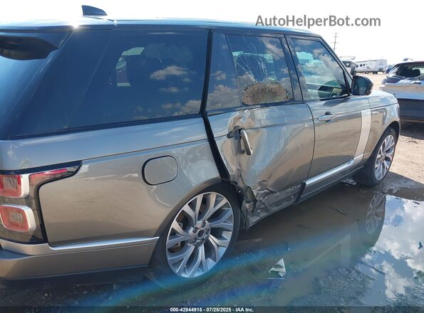 SALGV2SEXLA591367 2020 LAND ROVER RANGE ROVER Pewter Vista frontal