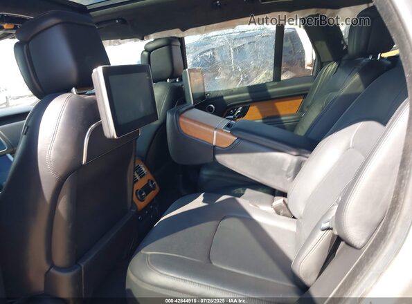SALGV2SEXLA591367 2020 LAND ROVER RANGE ROVER Pewter Vista de la etiqueta del VIN