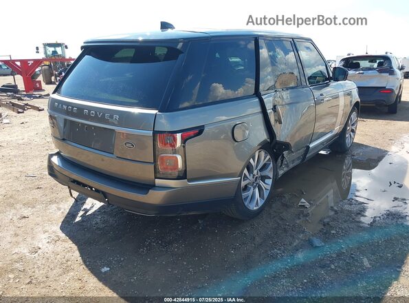 SALGV2SEXLA591367 2020 LAND ROVER RANGE ROVER Pewter Trasero derecho