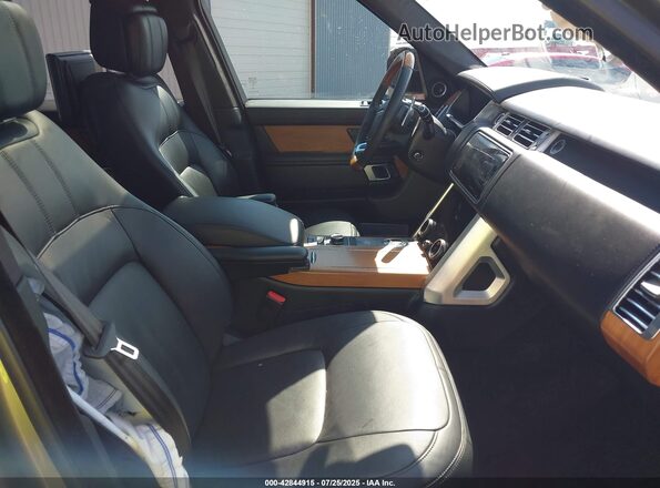 SALGV2SEXLA591367 2020 LAND ROVER RANGE ROVER Pewter Vista interior delantera