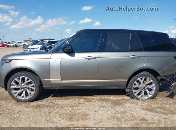SALGV2SEXLA591367 2020 LAND ROVER RANGE ROVER Pewter Vista interior de 360 grados