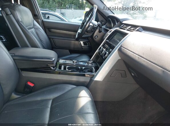 SALRRBBV6HA042270 2017 LAND ROVER DISCOVERY White Vista interior delantera