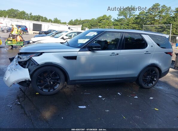 SALRRBBV6HA042270 2017 LAND ROVER DISCOVERY White Vista interior trasera