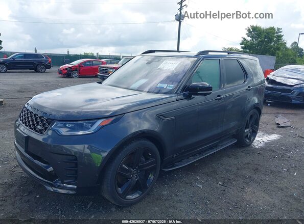 SALRT4RU5M2449575 2021 LAND ROVER DISCOVERY Gray Առջևի ձախ երեք քառորդ տեսարան