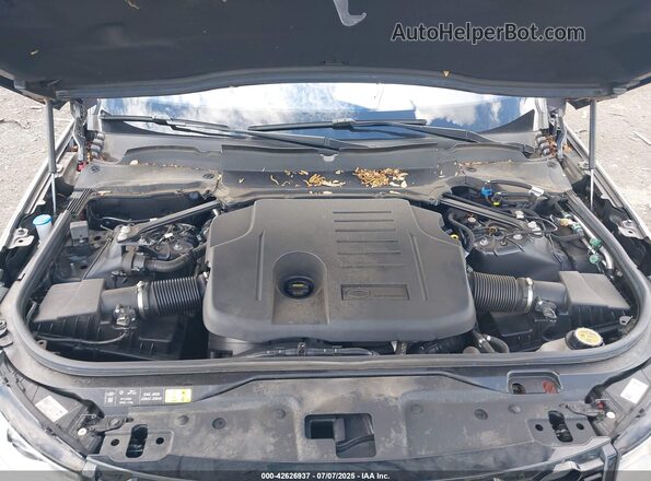 SALRT4RU5M2449575 2021 LAND ROVER DISCOVERY Gray Հետևի տեսք