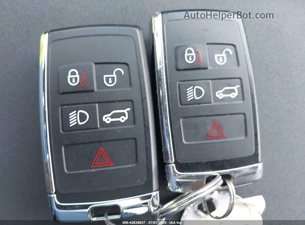 SALRT4RU5M2449575 2021 LAND ROVER DISCOVERY Gray Առջևի վահանակի տեսք