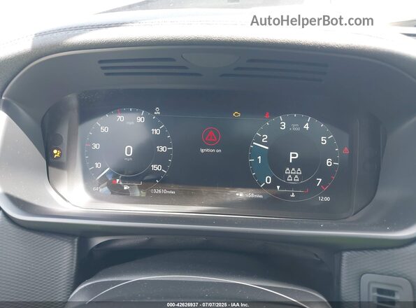 SALRT4RU5M2449575 2021 LAND ROVER DISCOVERY Gray Հետևի նստատեղերի տեսք