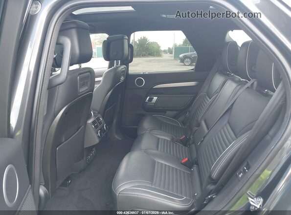 SALRT4RU5M2449575 2021 LAND ROVER DISCOVERY Gray VIN կոդի պիտակի տեսք
