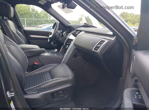SALRT4RU5M2449575 2021 LAND ROVER DISCOVERY Gray Սալոնի դիմացի տեսք