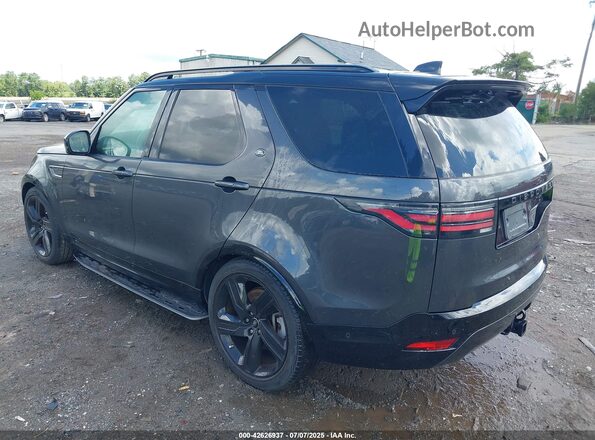 SALRT4RU5M2449575 2021 LAND ROVER DISCOVERY Gray Հետևի ձախ