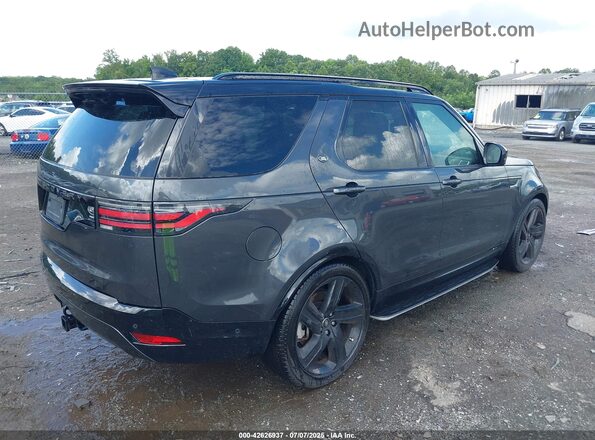 SALRT4RU5M2449575 2021 LAND ROVER DISCOVERY Gray Հետևի աջ
