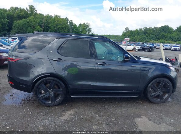 SALRT4RU5M2449575 2021 LAND ROVER DISCOVERY Gray Սալոնի հետևի տեսք
